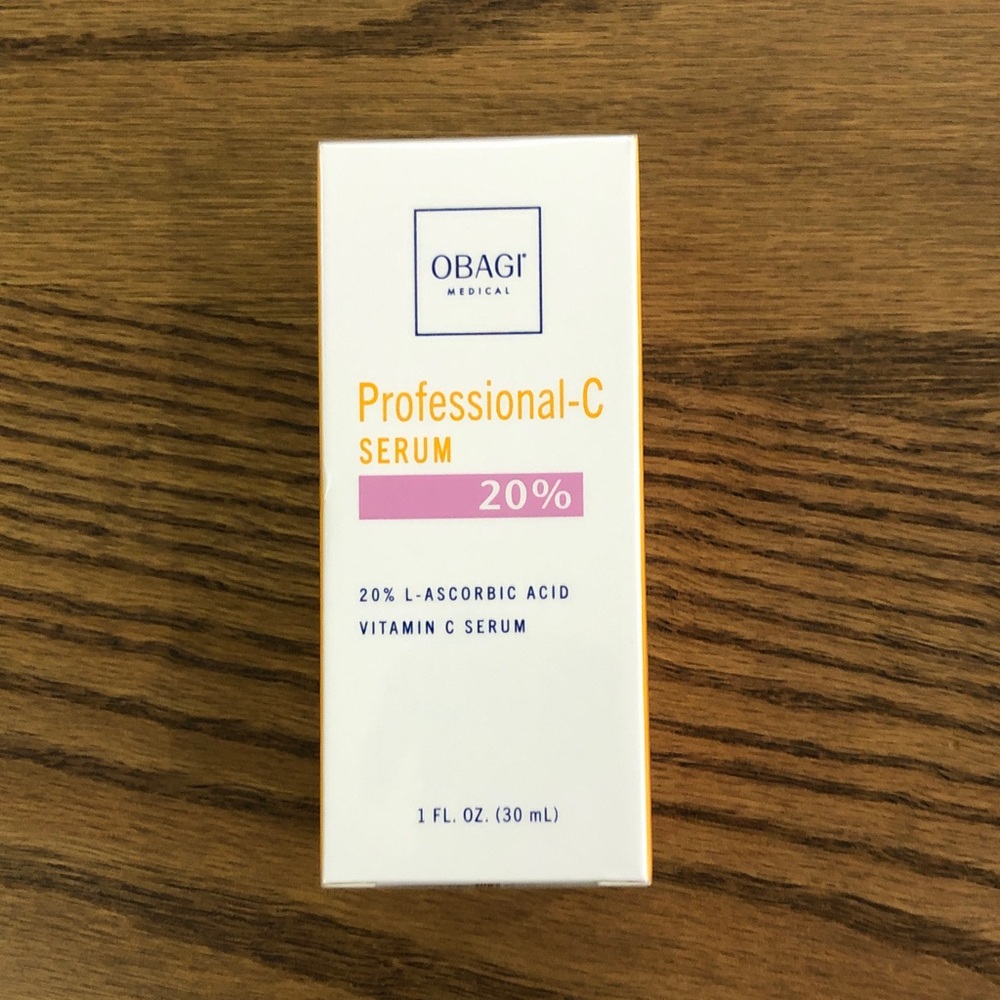 Obagi Professional-C Serum 20% in White and Orange